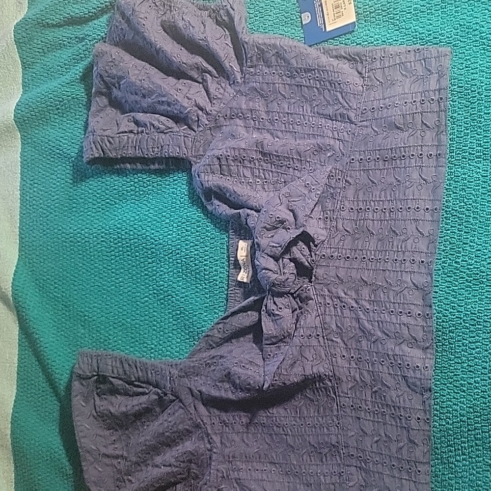 Blusa corta